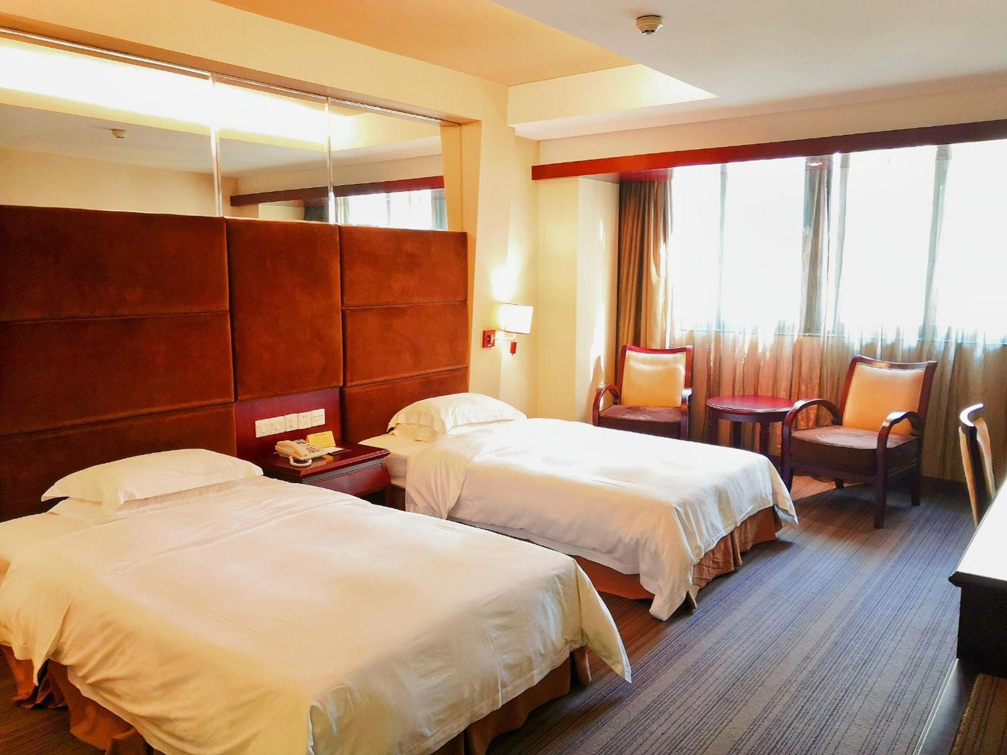 Friendship Hotel Shenzhen Buitenkant foto