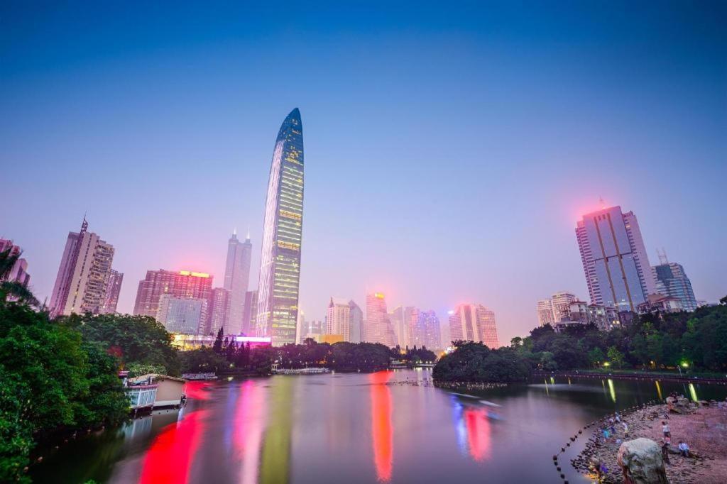 Friendship Hotel Shenzhen Buitenkant foto