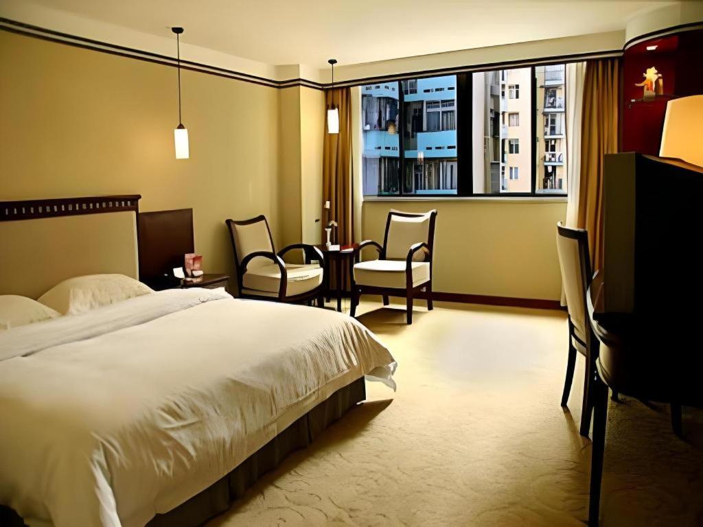Friendship Hotel Shenzhen Buitenkant foto