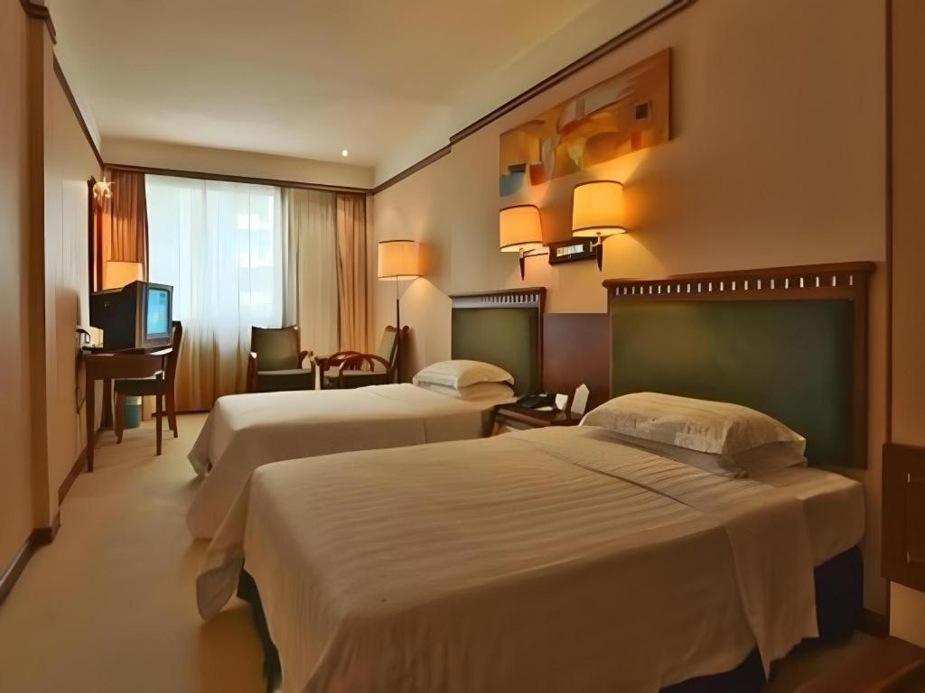 Friendship Hotel Shenzhen Buitenkant foto