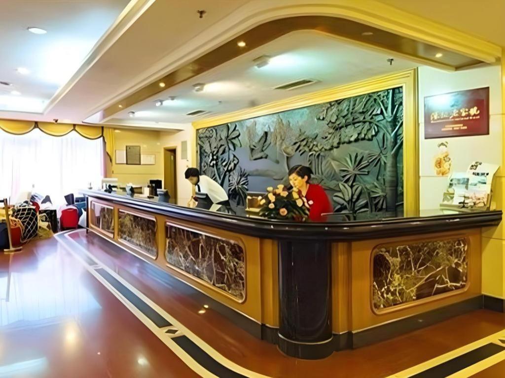 Friendship Hotel Shenzhen Buitenkant foto