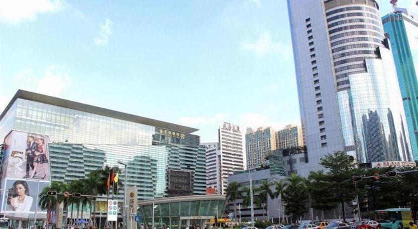 Friendship Hotel Shenzhen Buitenkant foto
