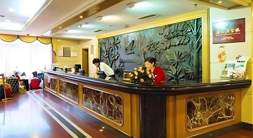 Friendship Hotel Shenzhen Buitenkant foto