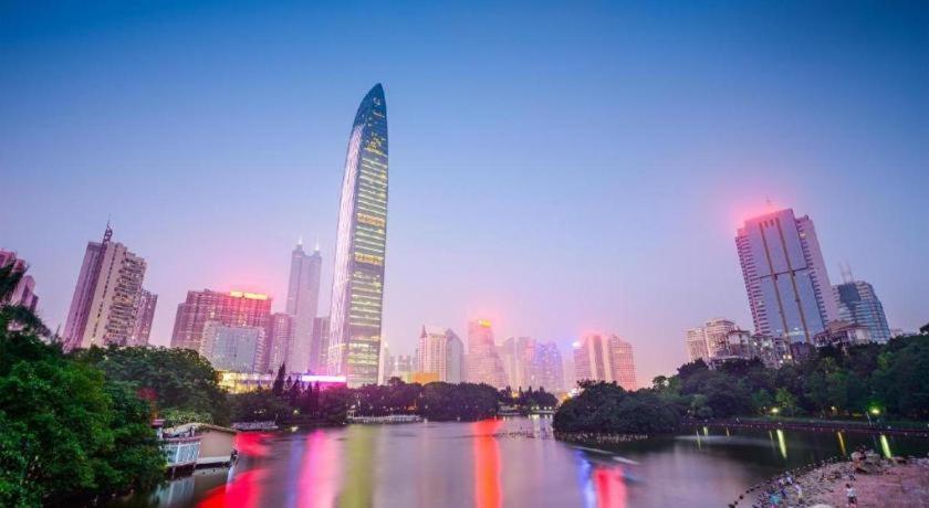 Friendship Hotel Shenzhen Buitenkant foto