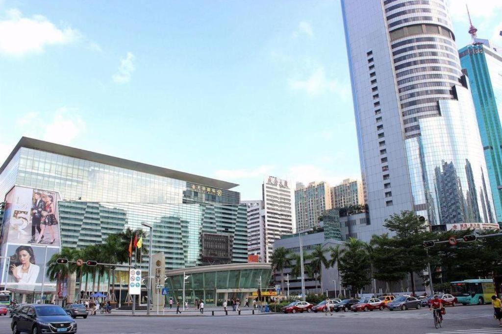 Friendship Hotel Shenzhen Buitenkant foto