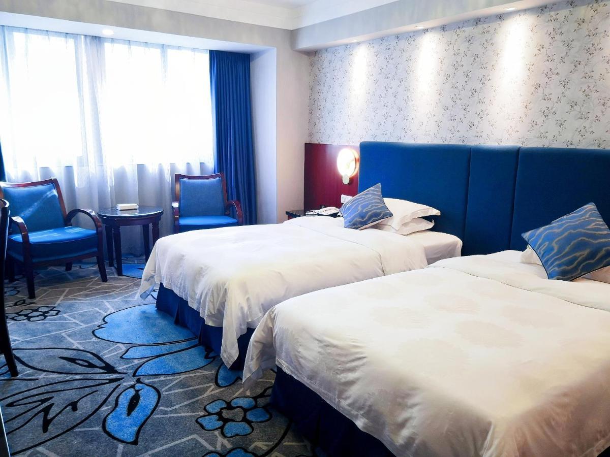 Friendship Hotel Shenzhen Buitenkant foto